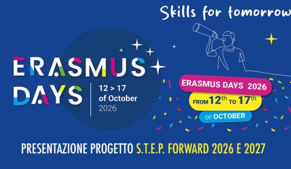 settimana europea Erasmus Days 2026